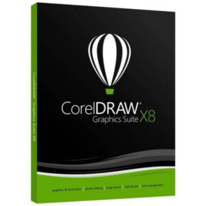 CorelDraw Graphics Suite X8 Permanente Para Windows
