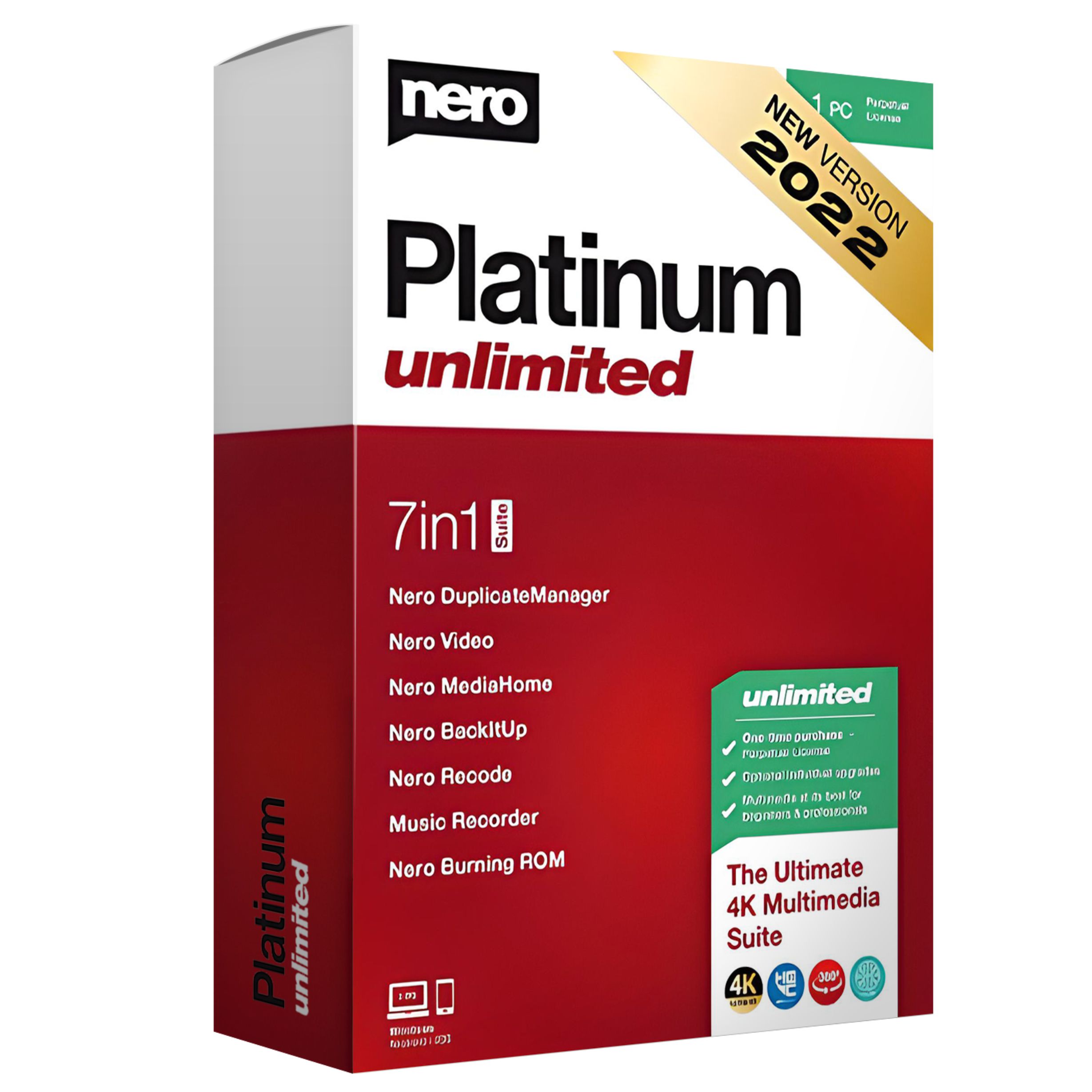 NERO Platinum Suite 2021 para Windows