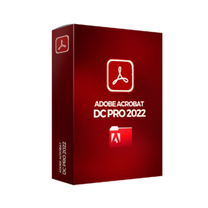 Acrobat DC 2022 Permanente para Windows