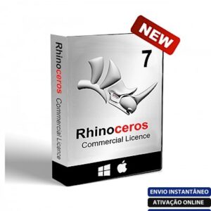 Rhinoceros 7 Versão 2022 Permanente para Windows